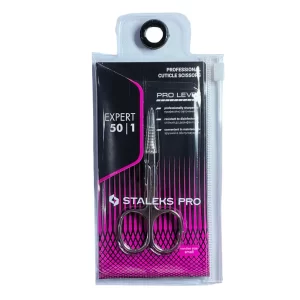 Tesoura de Cutícula Staleks Pro - SE-50-1 - Série Expert 50
